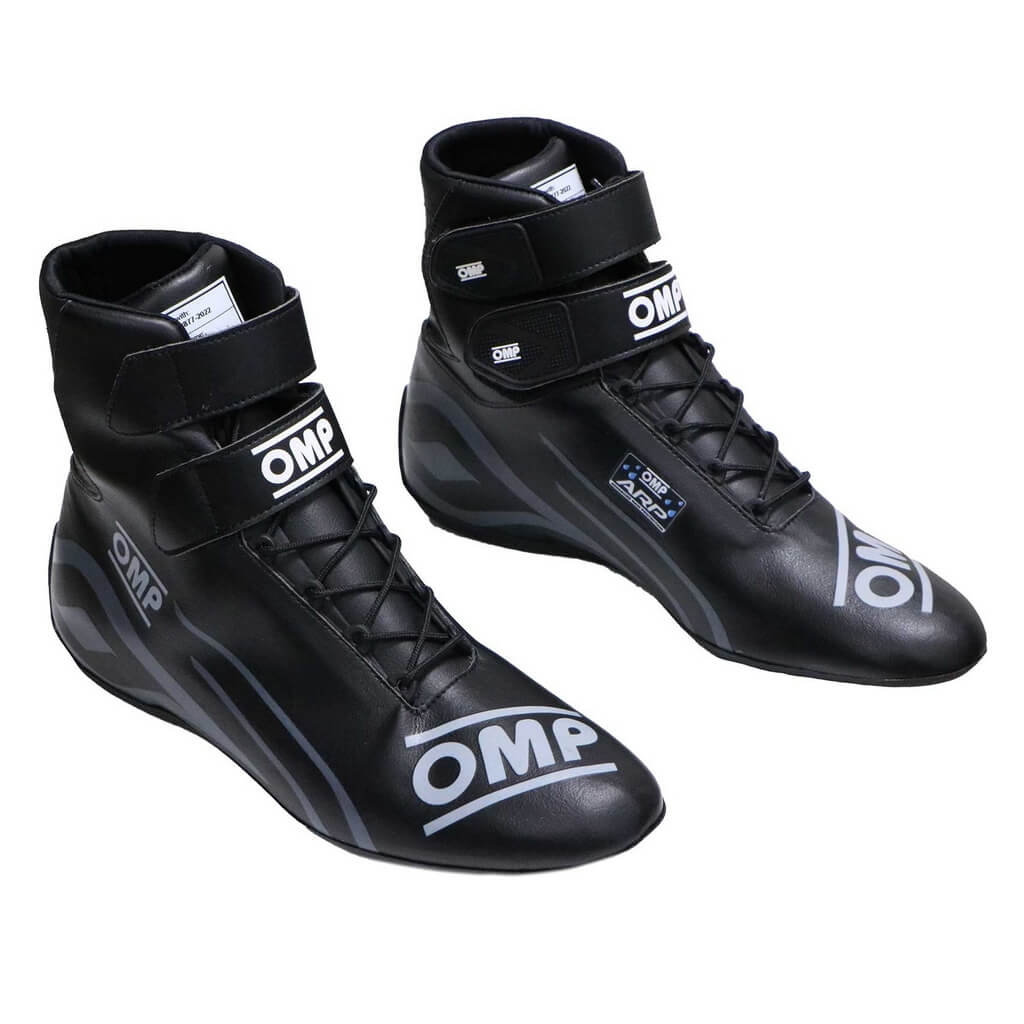 OMP KC0-0835-A01-071-42 Karting Shoes ARP-X, Black, Size 42 Photo-0 