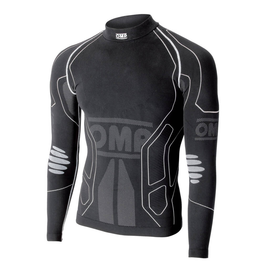 OMP KE0-3021-B01-071-810Y Underwear Top KS Winter, Black, Size 8-10 Years Photo-0 