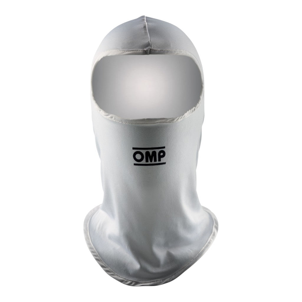 OMP KE0-3027-A01-020 Karting Balaclava, White Photo-0 