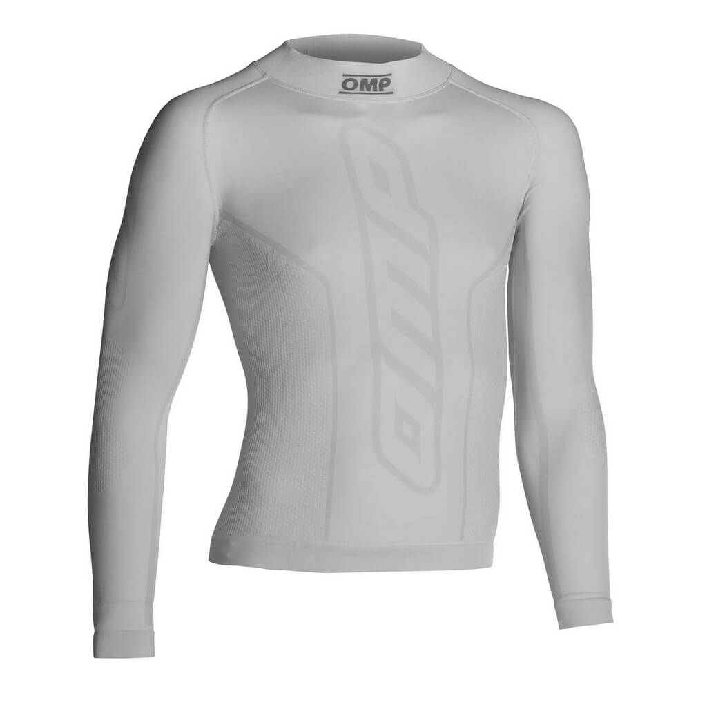OMP KE0-3029-A01-020-ML Underwear Top LS KS, White, Size ML Photo-0 