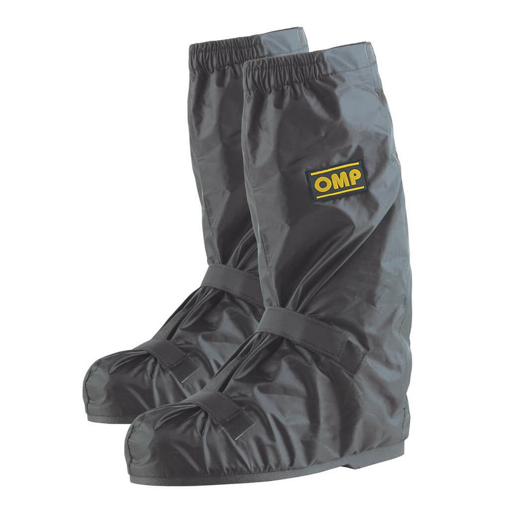 OMP KK0-0008-071-XL Rain Over Shoes, Black, Size XL (44-47) Photo-0 