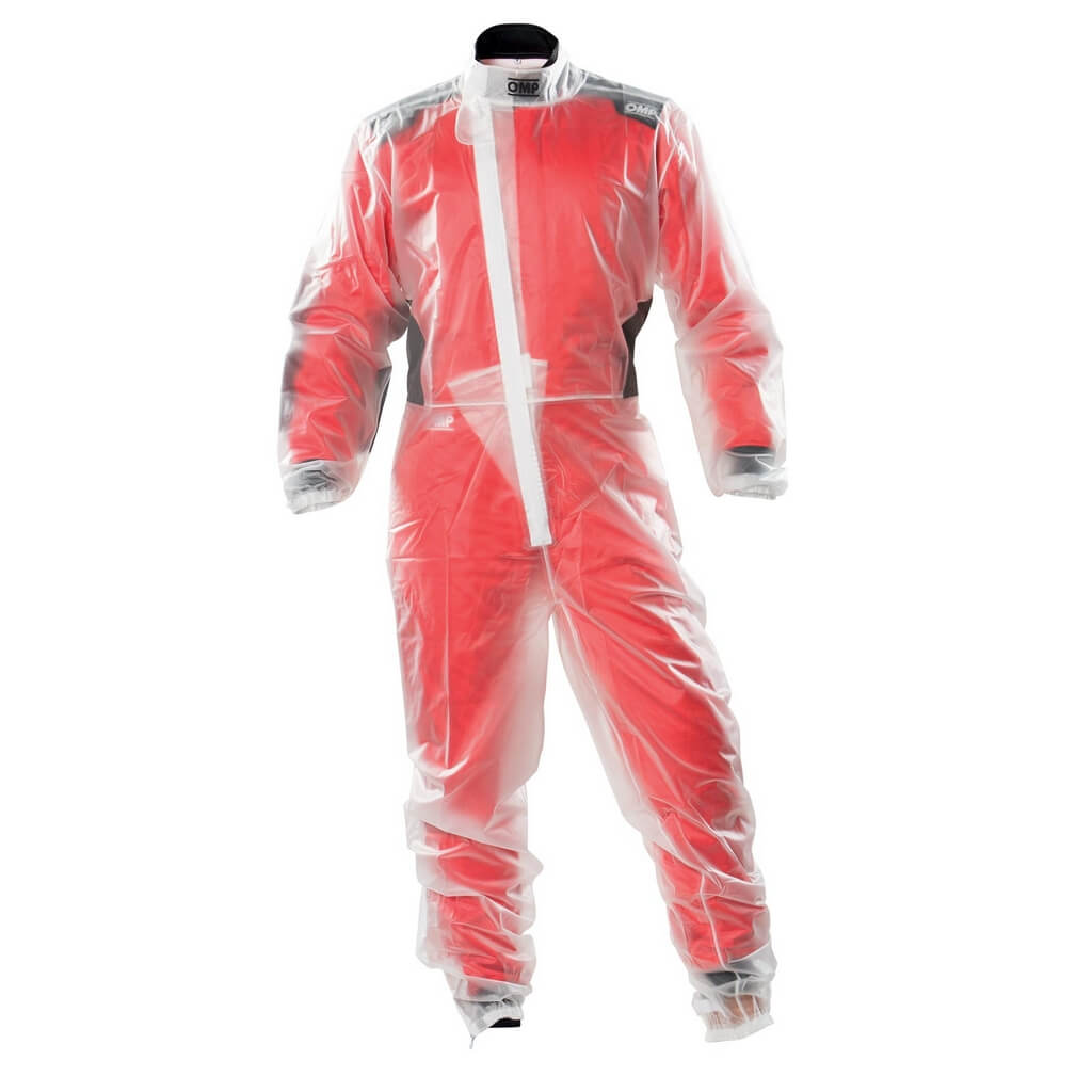 OMP KK0-3106-A01-004-XXL (KK03106004XXL) Rain Overall Rain-K My2020, Waterproof, Transparent, Size XXL Photo-0 