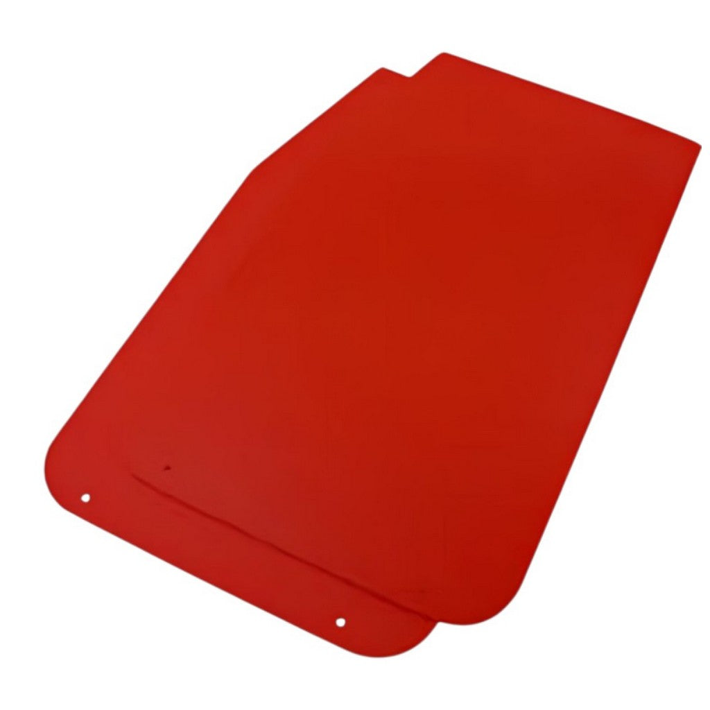 OMP NA0-1700-A02-061 Pair of Splash Guards, Red Photo-0 