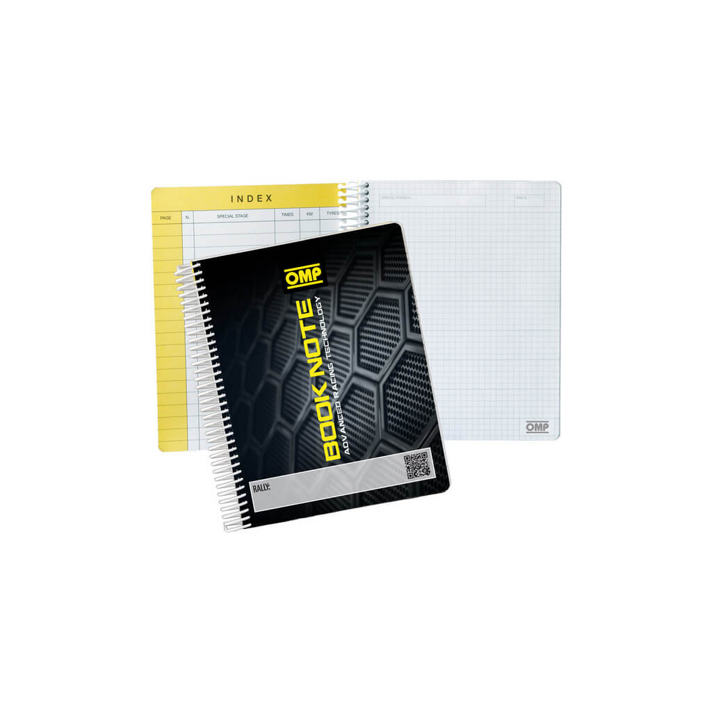 OMP NA0-1863 Co-Driver Pad, Size A4 Photo-0 
