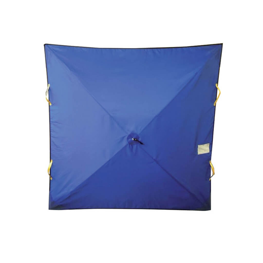 OMP NA0-1880041 Privacy Screen 1.8m x 1.8m, Blue Photo-0 