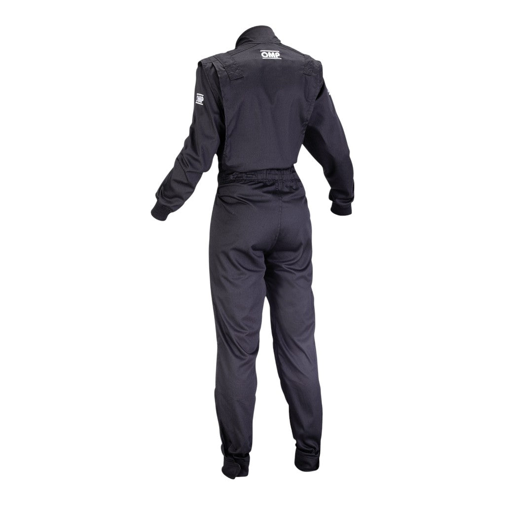 OMP NB0-1579-A01-071-54 Mechanic Suit Summer, Black, Size 54 Photo-1 