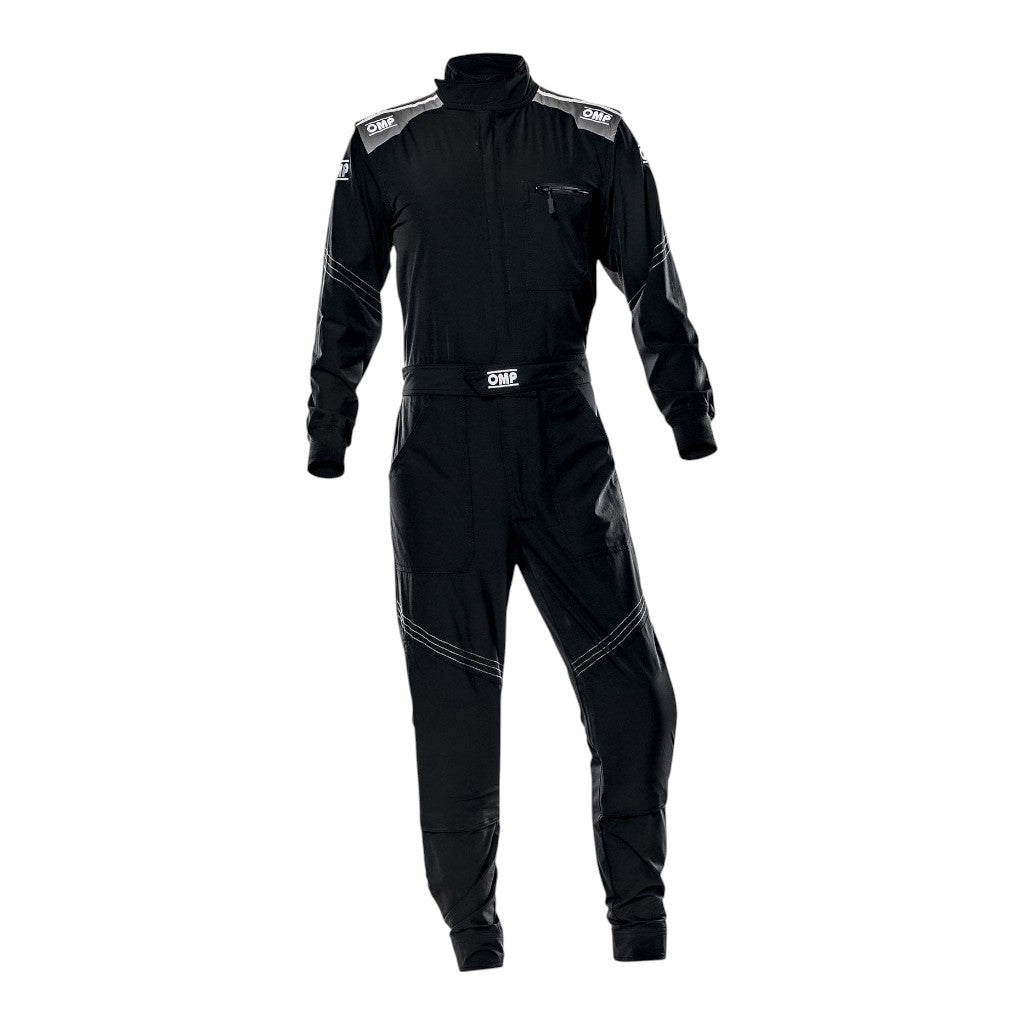 OMP NB0-1581-A01-071-58 Mechanic Suit X Mech Stretch, Black, Size 58 Photo-0 