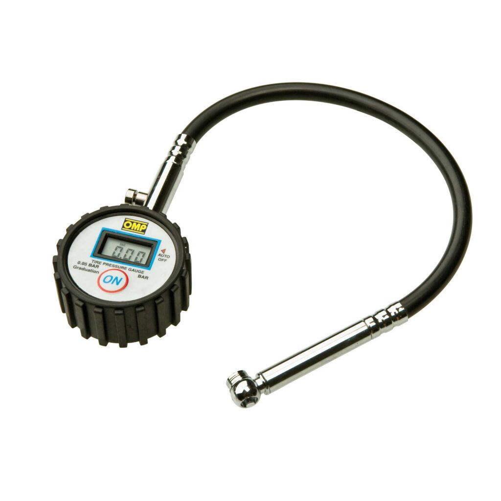 OMP NC0-0072 Digital Tyre Gauge Photo-0 
