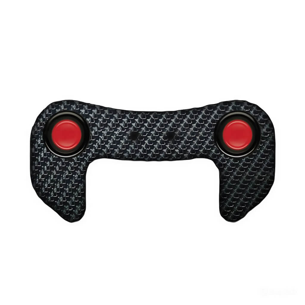 OMP OD0-2029 Carbon Fiber Wheel Plate Photo-0 