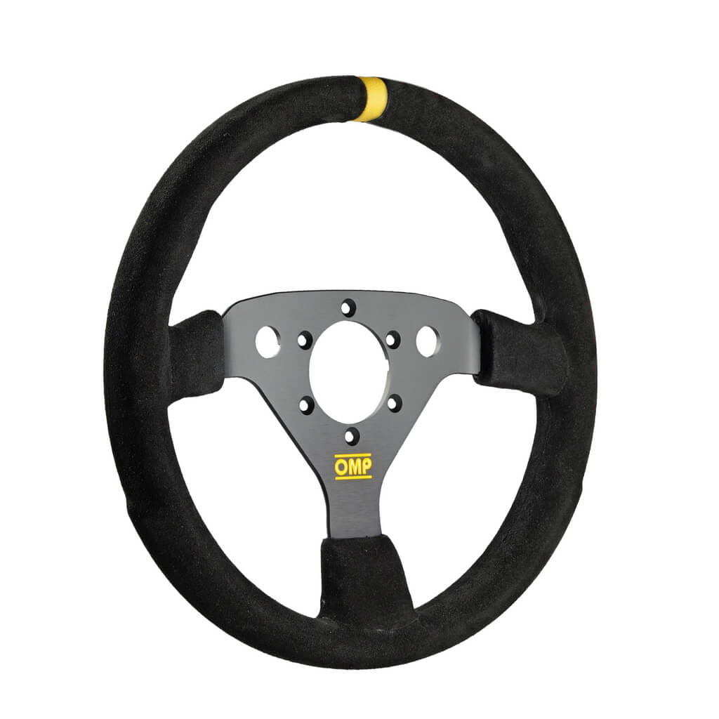 OMP OD0-2042-A04 Steering Wheel 320mm, Aluminium, Black Photo-0 