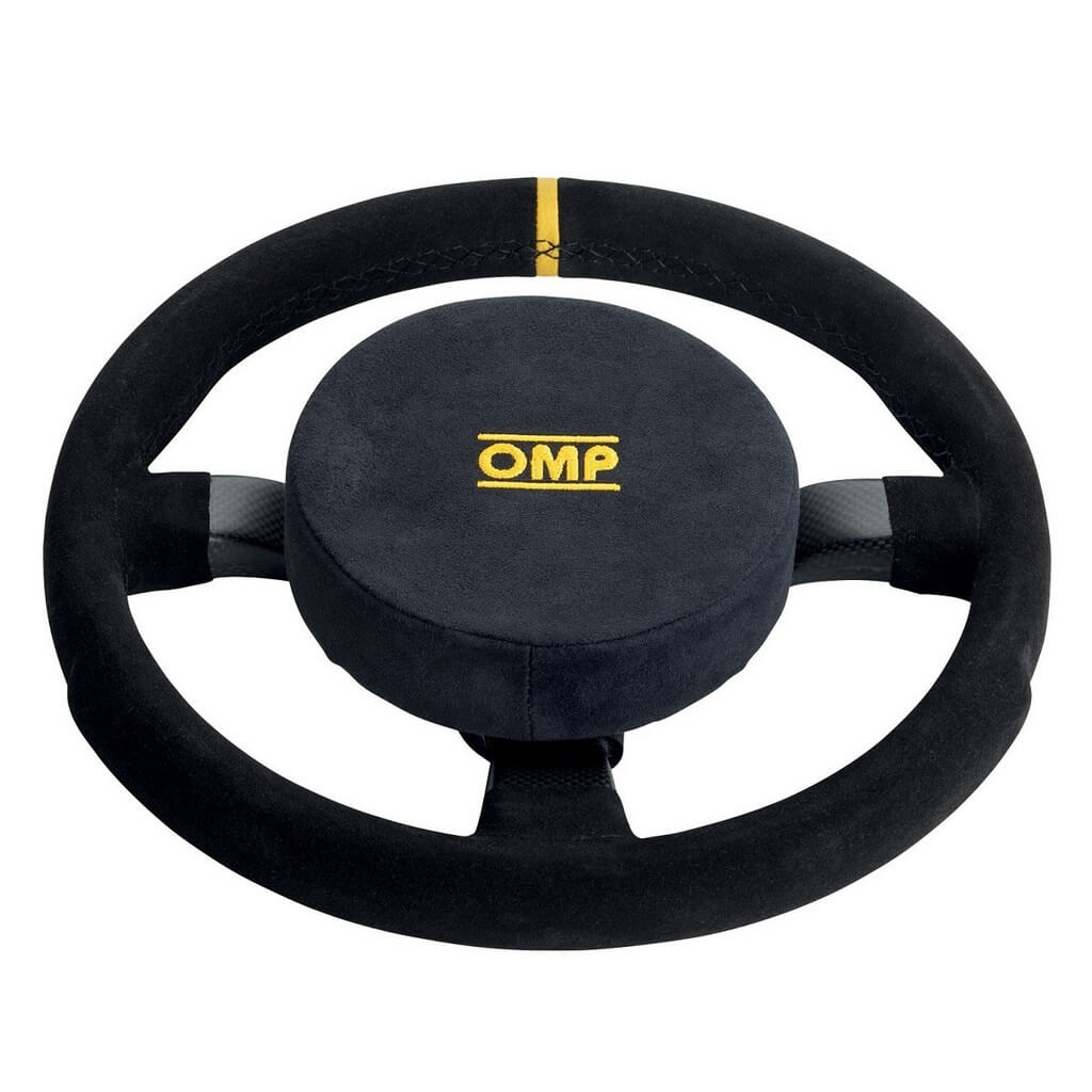 OMP OD0-2052-B01 (OD/2052E) Face Protection for Steering Wheel, FIA, Diameter 160mm Photo-0 