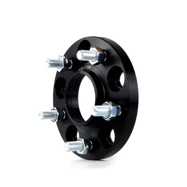 OMP OMPS09012501 Forged wheel Spacer 5x120/5x120 12X1.5+14X1.25 Black 2pcs Photo-1 