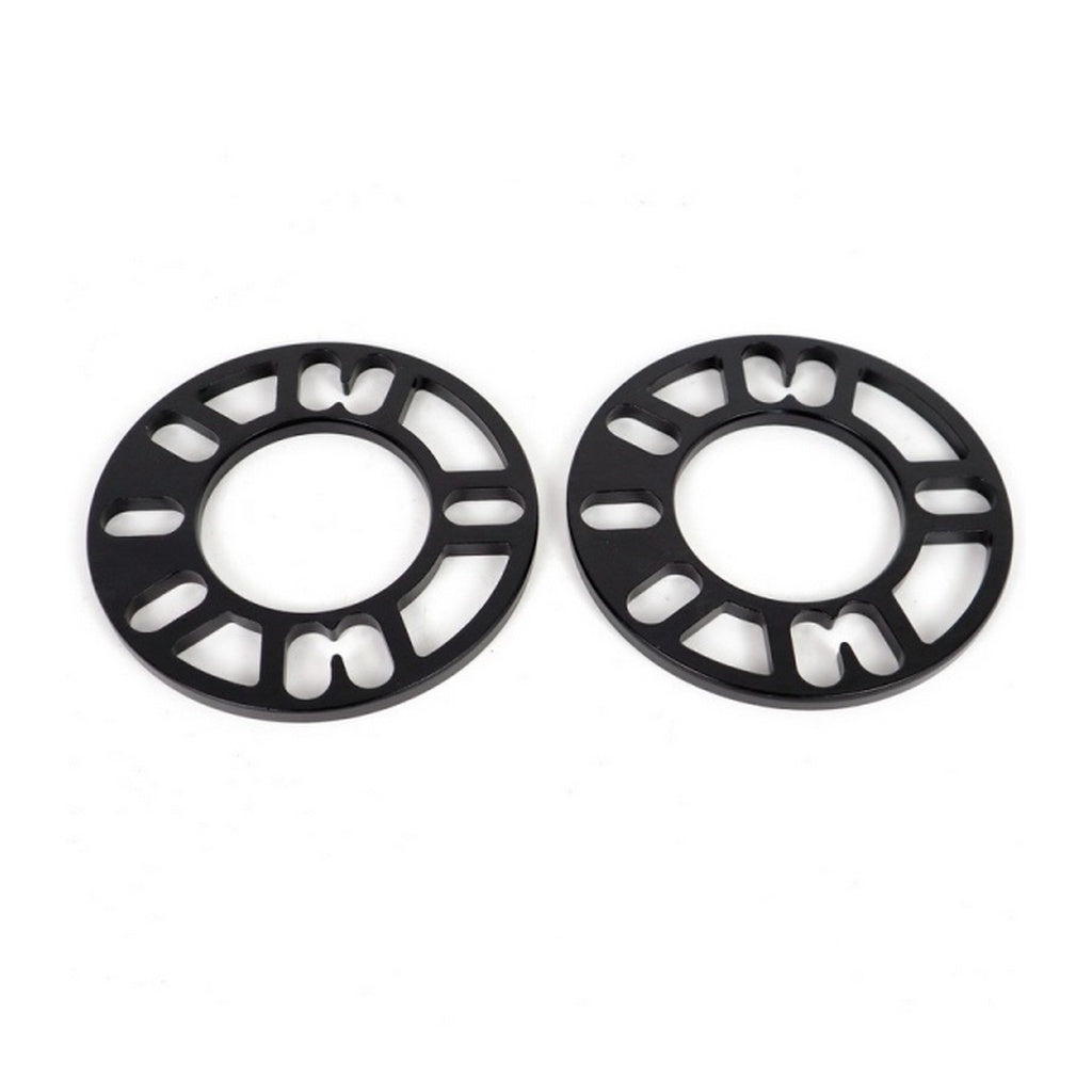 OMP OMPS09010501 Universal Wheel SpacerS 98-120mm, Black, 2pcs Photo-1 