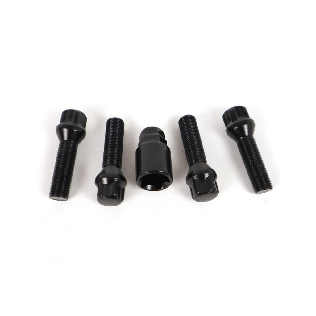 OMP OMPS09854001 Locking Bolts M12x1.25, Black Photo-0 