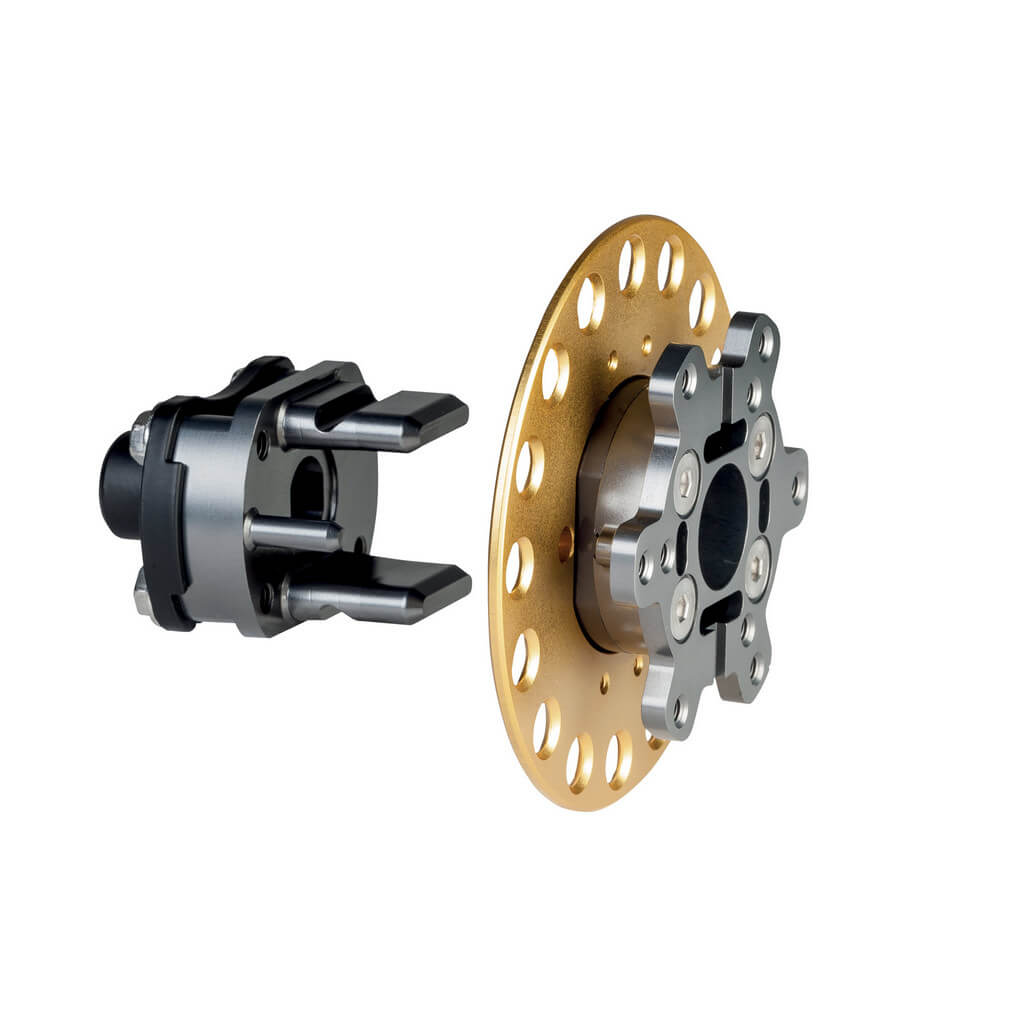 OMP OS0-0024-A04 Quick Realease Hub with 11 Pole Connector (Welded) Photo-0 