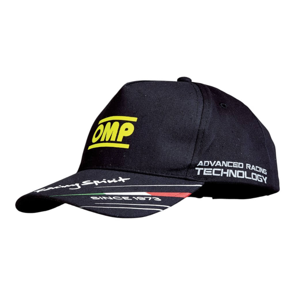 OMP PR0-0918-A01-071 Cap, Black Photo-0 