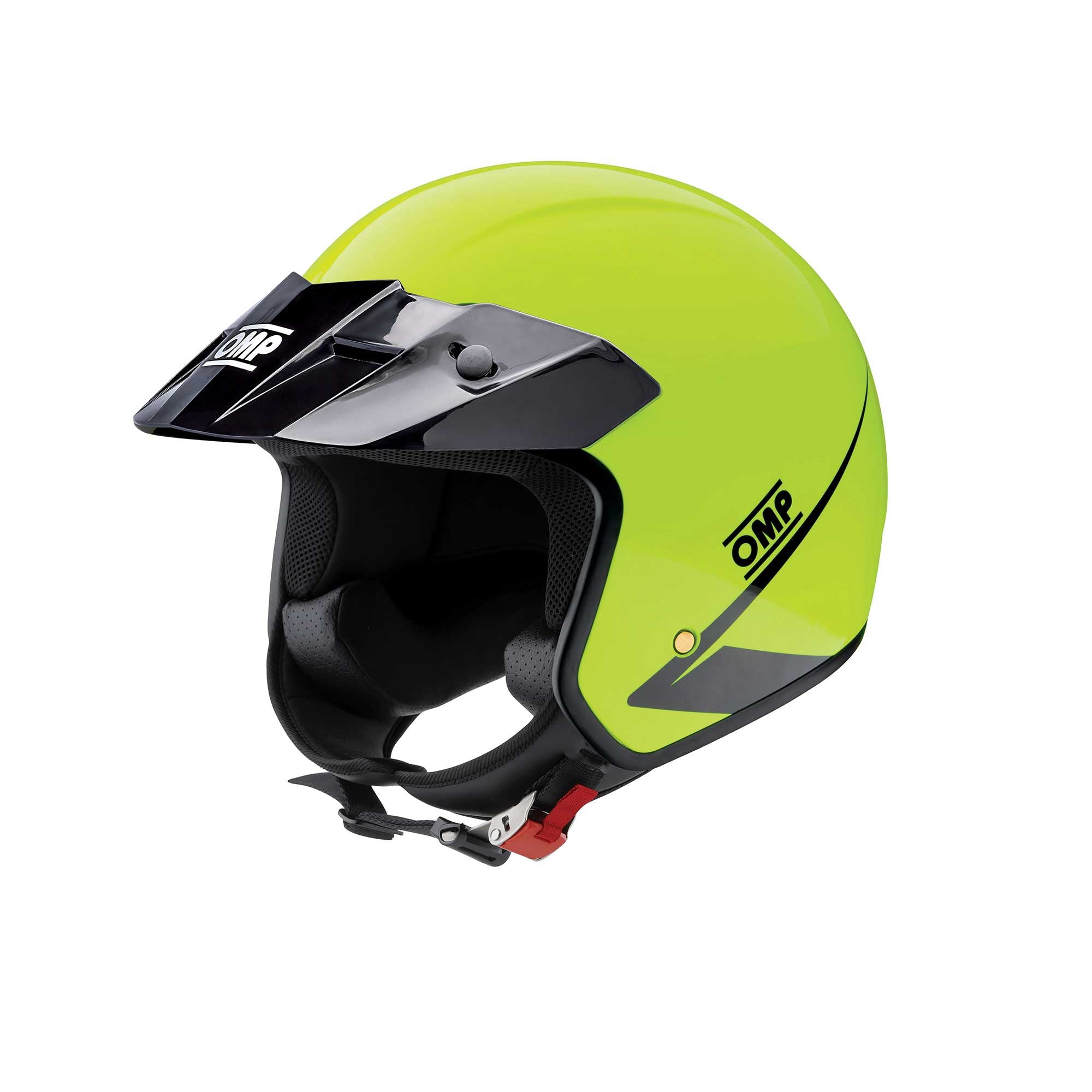 OMP SC0-0617-A01-099-M STAR Helmet MY2024 Fluo Yellow SIZE M Photo-0 