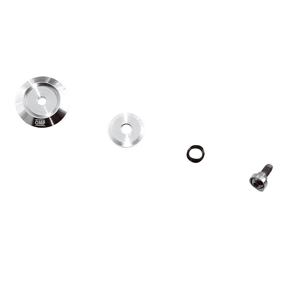 OMP SC0-0730 HANS Clip Mounting Kit for OMP Helmets Photo-0 