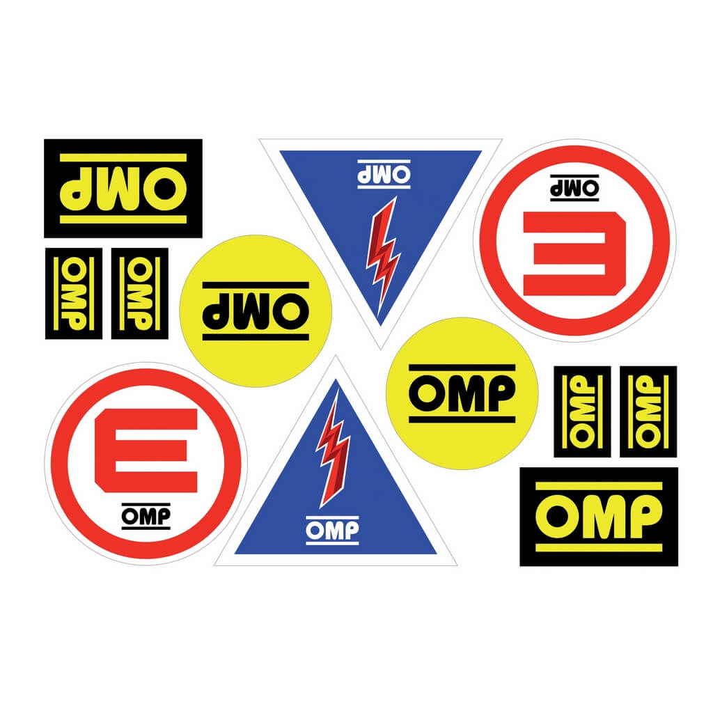 OMP X00-846 Sticker Sheet Photo-0 