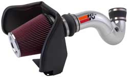 K&N 77-3050KP Performance Air Intake System PERF. INTAKE KIT; CHEV/GMC P/UP & SUV, V8-4.8/5.3/6.0L, 05-0 Photo-0 