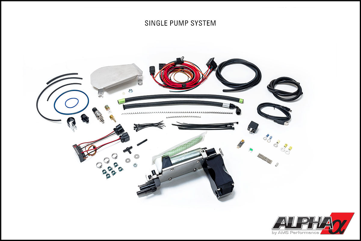 AMS ALP.07.07.0010-1 Omega brushless fuel pump system NISSAN R35 GT-R (Single pump) Photo-2 