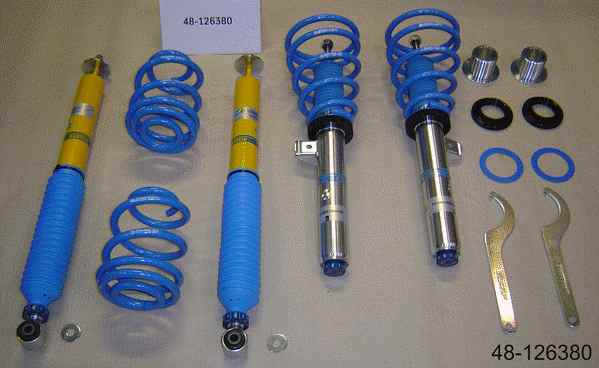 BILSTEIN 48-126380 Suspension Kit B16 (R4) BMW 3 (E46) Photo-0 