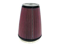 K&N RU-3280 UNIVERSAL Clamp-On Air Filter 6"ID FLG, 7-1/2"B, 5"T, 10"H Photo-0 