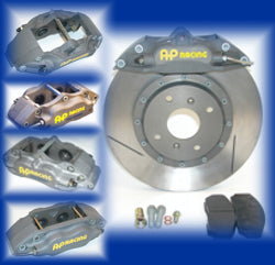 AP RACING CP5060-1002NP Brake Kit -EVO 7 / 8 / 9 RACE Photo-0 