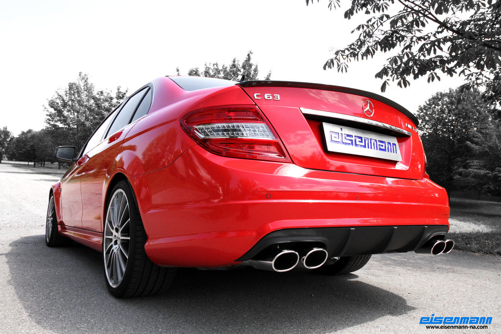 EISENMANN D7267.01204 Exhaust from collectors 4x120x77) MERCEDES-Benz W204 C63 AMG Photo-2 