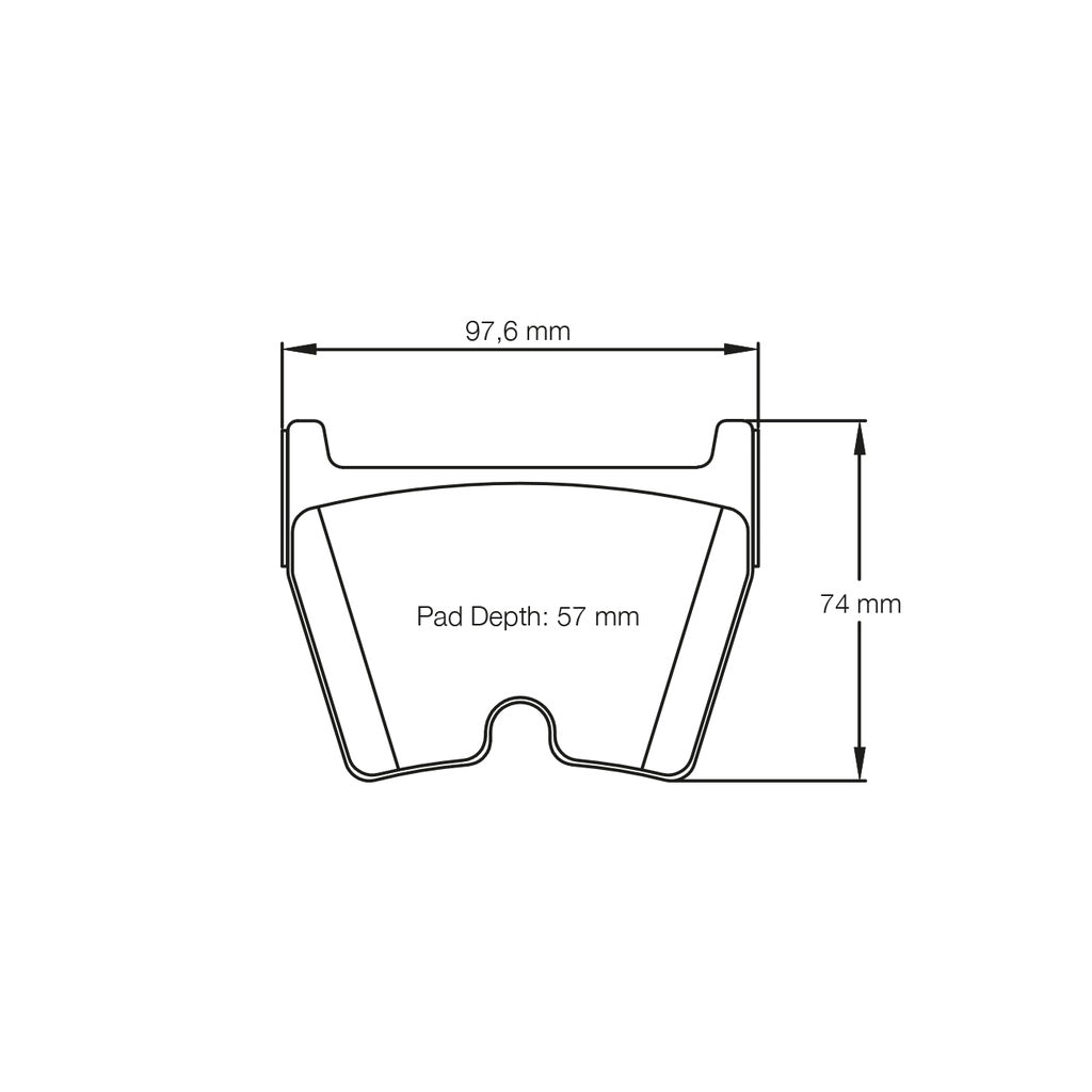 PAGID 2931-RSL29 Front Brake Pads RSL29 for AUDI RS3 (8VA) / RS5 (8TR) / R8 5.2 RWS / LAMBORGHINI Huracan Photo-1 