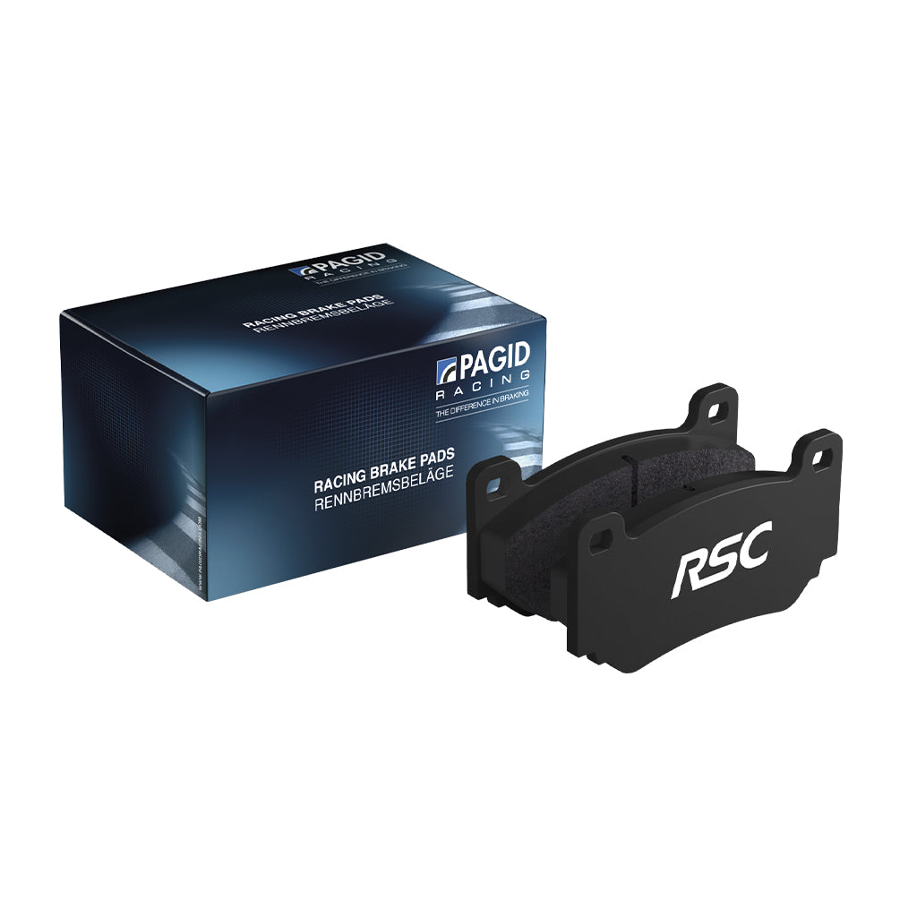 PAGID 4909-RSC1 Rear brake pads RSC1 PORSCHE 991.2 3.0 Carrera GTS / 992 3.0 Carrera 4S [iron brakes] Photo-1 