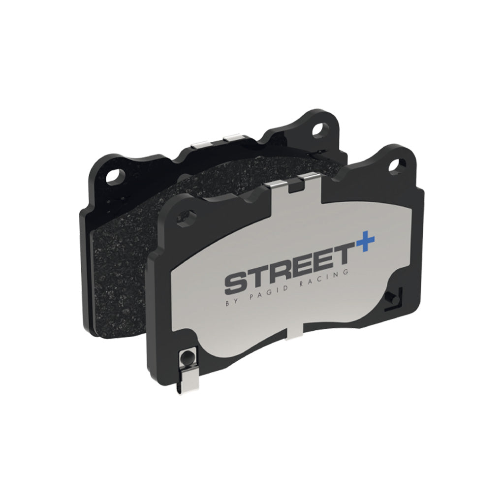 PAGID T8276SP2001 Front Brake Pads STREET+ for PORSCHE 911 GT2RS / Turbo S (991) / Carrera 4 / 4GTS (992) Photo-0 