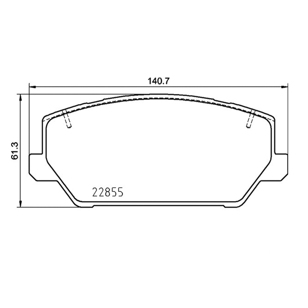 PAGID T8229SP2001 Front Brake Pads STREET+ for HYUNDAI i30 / Kona / Veloster 2017- Photo-1 