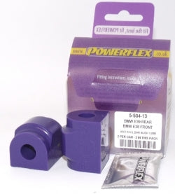 POWERFLEX PFR5-504-13 x2 Rear Roll Bar Mounting Bushing (13mm) BMW E28 5 Series,E24 6 Series Photo-0 