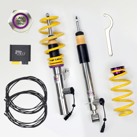 KW 39080018 Coilover Kit INOX DDC ECU VW Passat (B6, B7); (3C, 3c) 03/05-10/14 Photo-0 