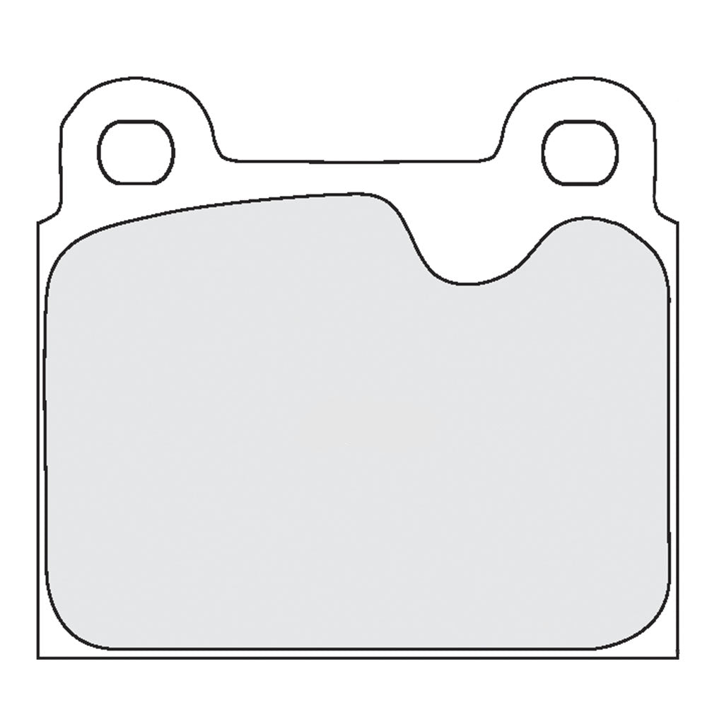 PFC 0045.08.15.44 Front Brake Pads for PORSCHE 911 / 911S 1972-1983 (08 Compound, 15 mm) Photo-0 
