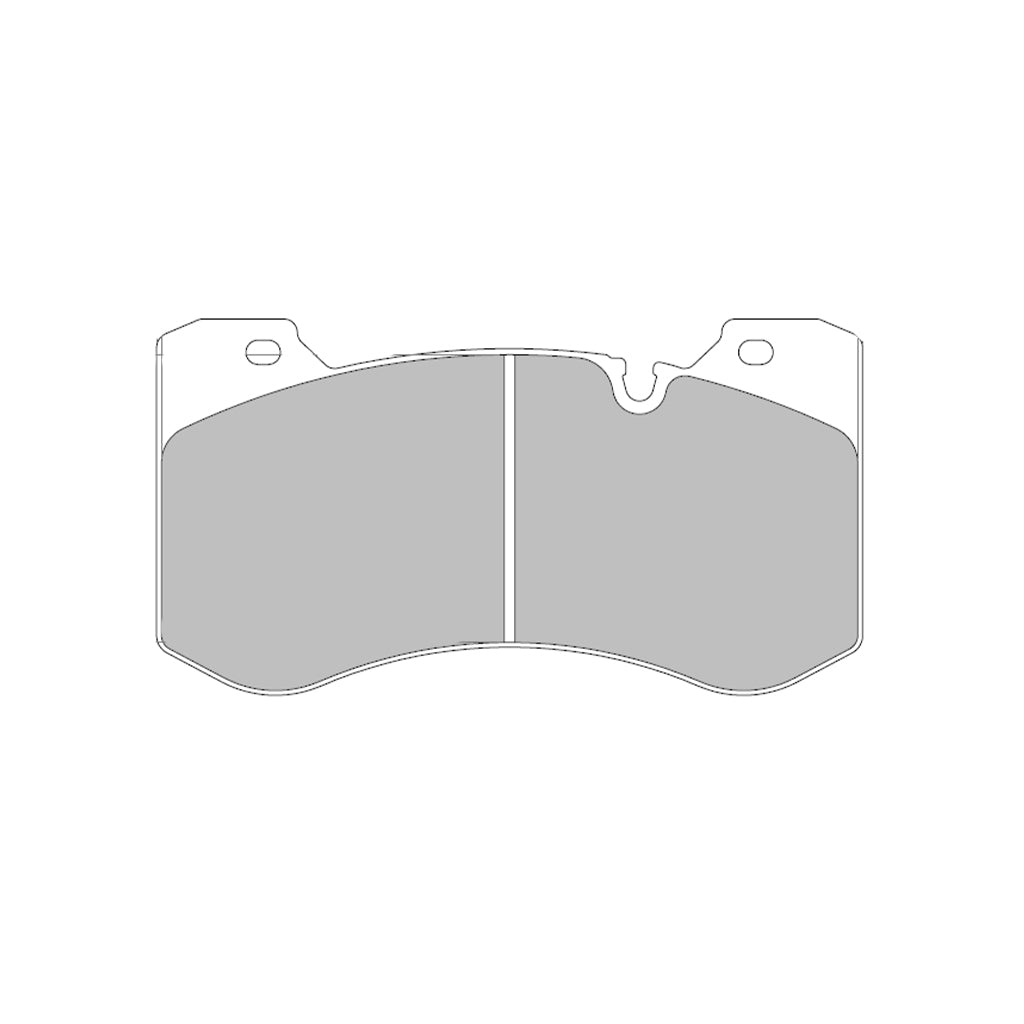 PFC 2478.331.19.44 Front Brake Pads 331 CMPD 19 mm for BMW M2 (G87) / M3 (G80) / M4 (G82) Photo-0 