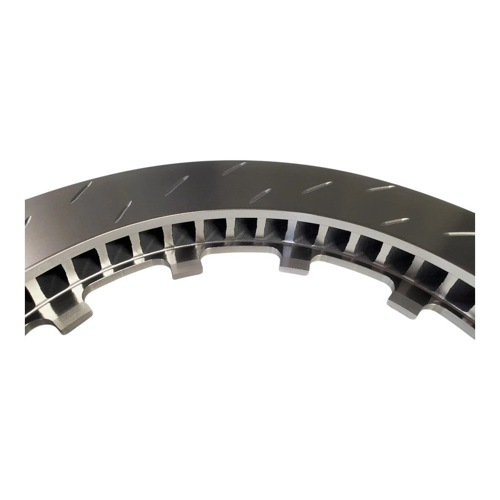 PFC 378.35.0051.45 Replacement Front Left Brake Rotor V2 378x35 mm Photo-3 