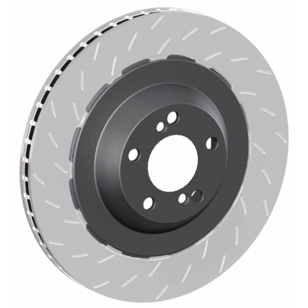 PFC 380.646.64 Rear Right Brake Disc V3 380x28 mm for BMW M2 Competition (F87) / M3 (F80) / M4 (F82) (CCB Replacement or Grey Calipers) Photo-0 