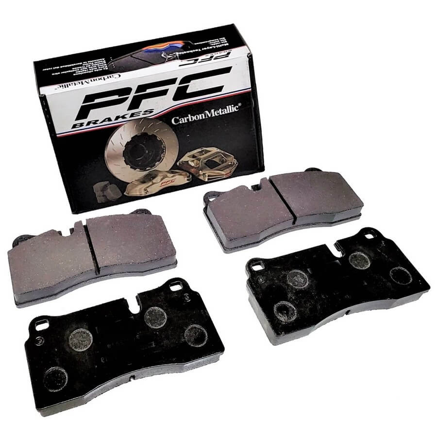 PFC 7790.331.25.44 Front Brake Pads Race 331 CMPD 25 mm for BMW M3 GT4 (AP Racing CP9660) Photo-0 