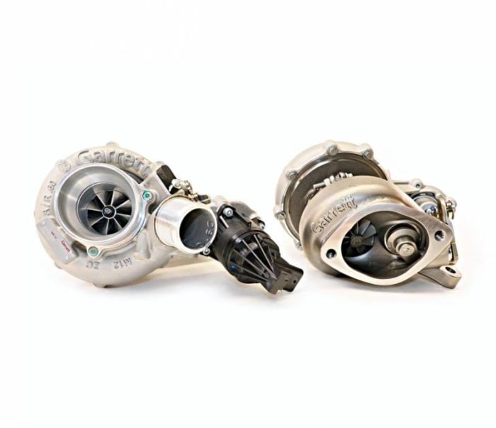 GARRETT 901655-5001W Right Turbocharger GT2260S PowerMax Stage 2 for FORD F-150 / Raptor 3.5L 2017-2021 Photo-0 