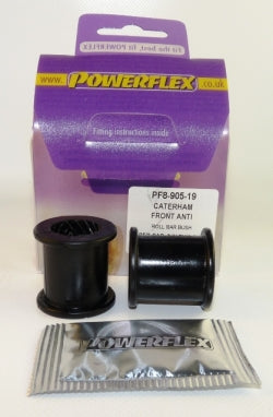 POWERFLEX PF8-905-19 Front Anti Roll Bar Bushing, 19mm(2 pcs) Photo-0 