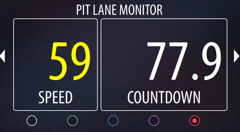 RN VISION P-ONE-MOD-PIT RN ONE Pit Lane Monitor Mode Photo-2 