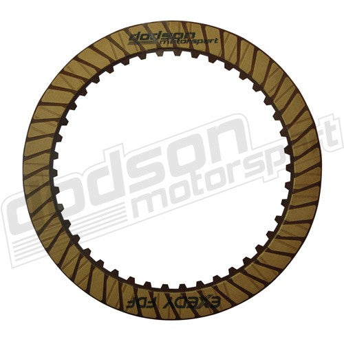 DODSON DMS-3840 Friction small 1.55 mm for PORSCHE (PDK gearbox, 4WD) Photo-0 