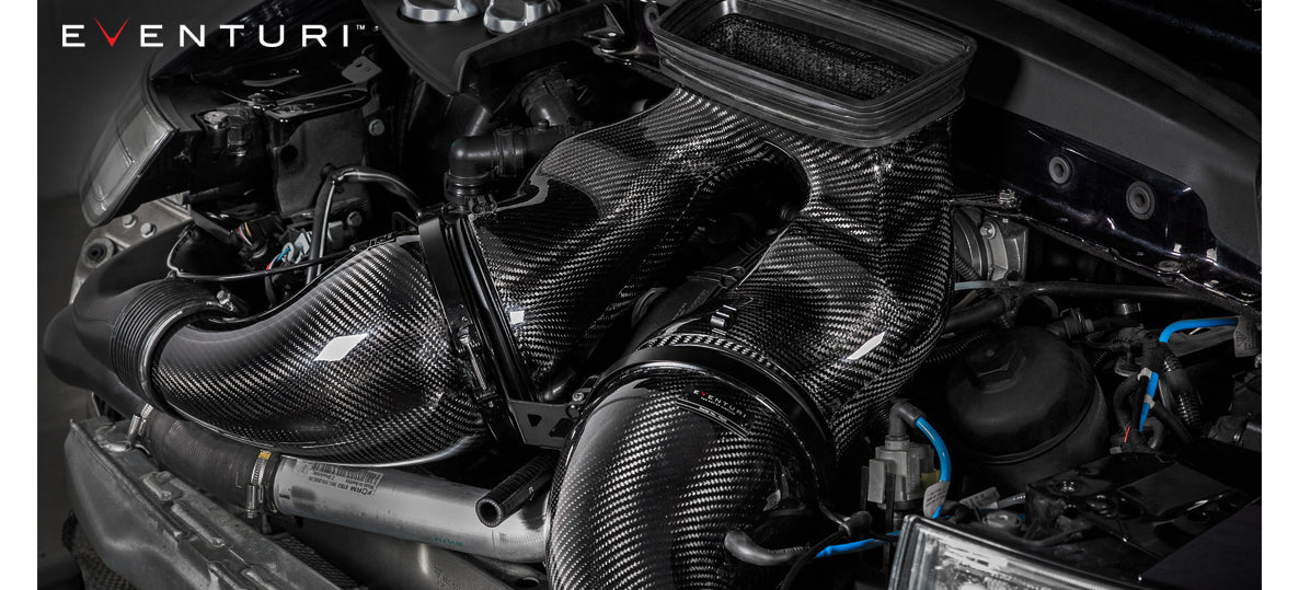 EVENTURI EVE-P991T-INT Intake system PORSCHE 991 Turbo (carbon fiber) Photo-7 