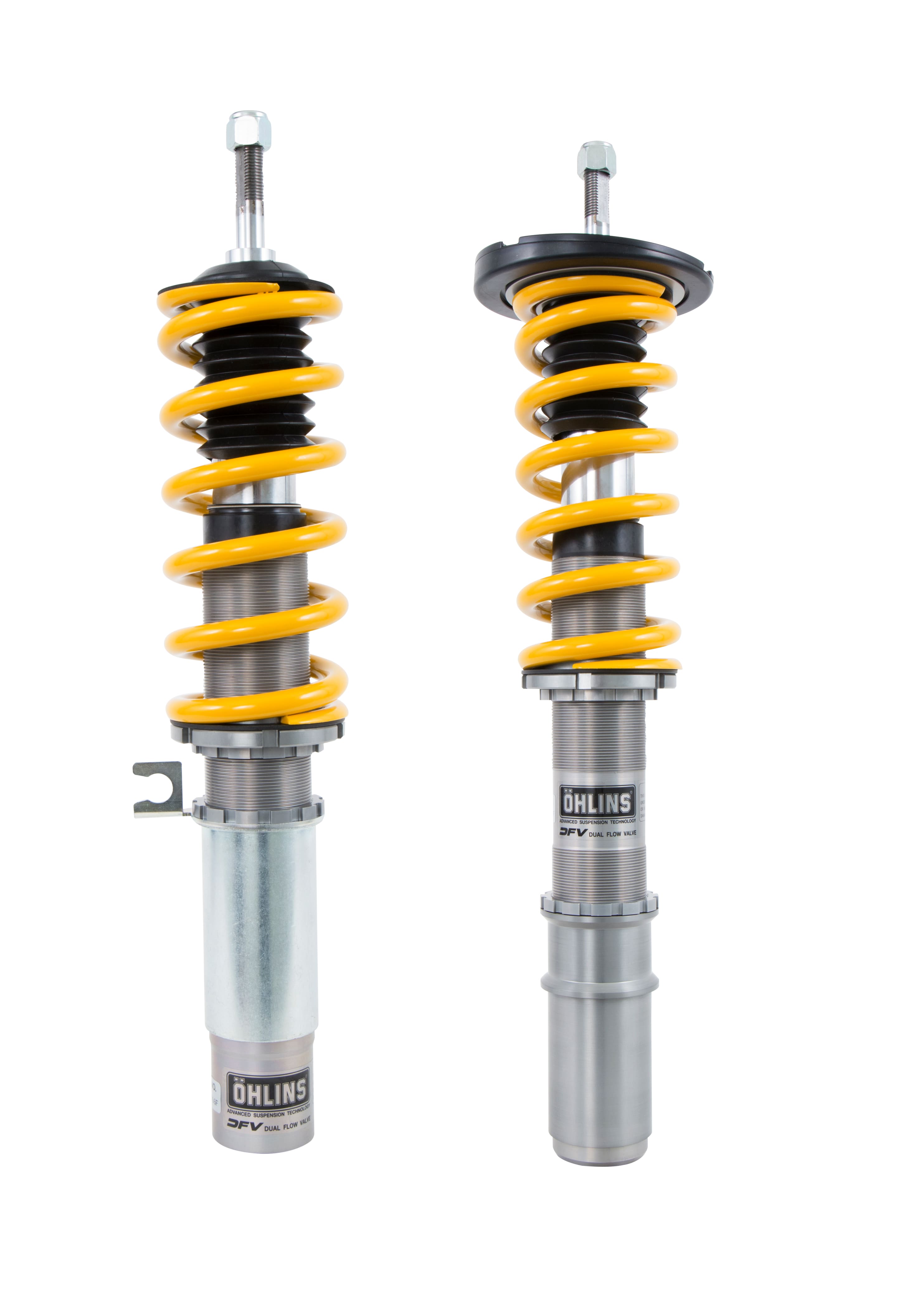 OHLINS POS MR80S1 Coilover Kit ROAD & TRACK for PORSCHE Boxster (986/987)/Cayman (987) 2004-2013 Photo-0 