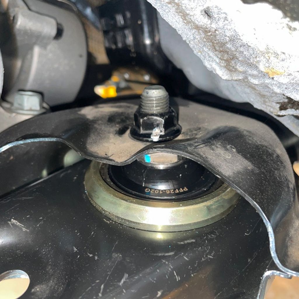 POWERFLEX PFF26-102GBLK Front Wishbone Rear Bush Anti-Lift, Caster Adjust for HYUNDAI Veloster 2018+ Photo-1 