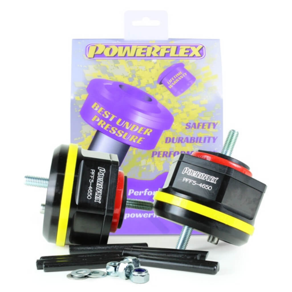 POWERFLEX PFF5-4650 Street POWERFLEX Tuneable Hybrid Urethane Engine Mounts - E36, E46, Z3, E9X M3 Photo-0 