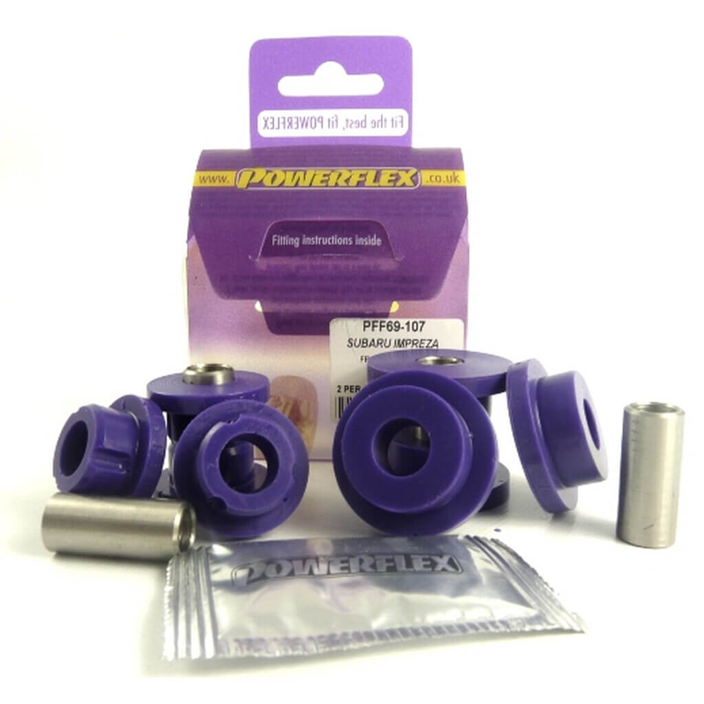 POWERFLEX PFF69-107 Front Anti Roll Bar End Link Bush, 2pcs for SUBARU Impreza WRX Turbo (GD / GG / GD / GG) 1993-2007 Photo-0 
