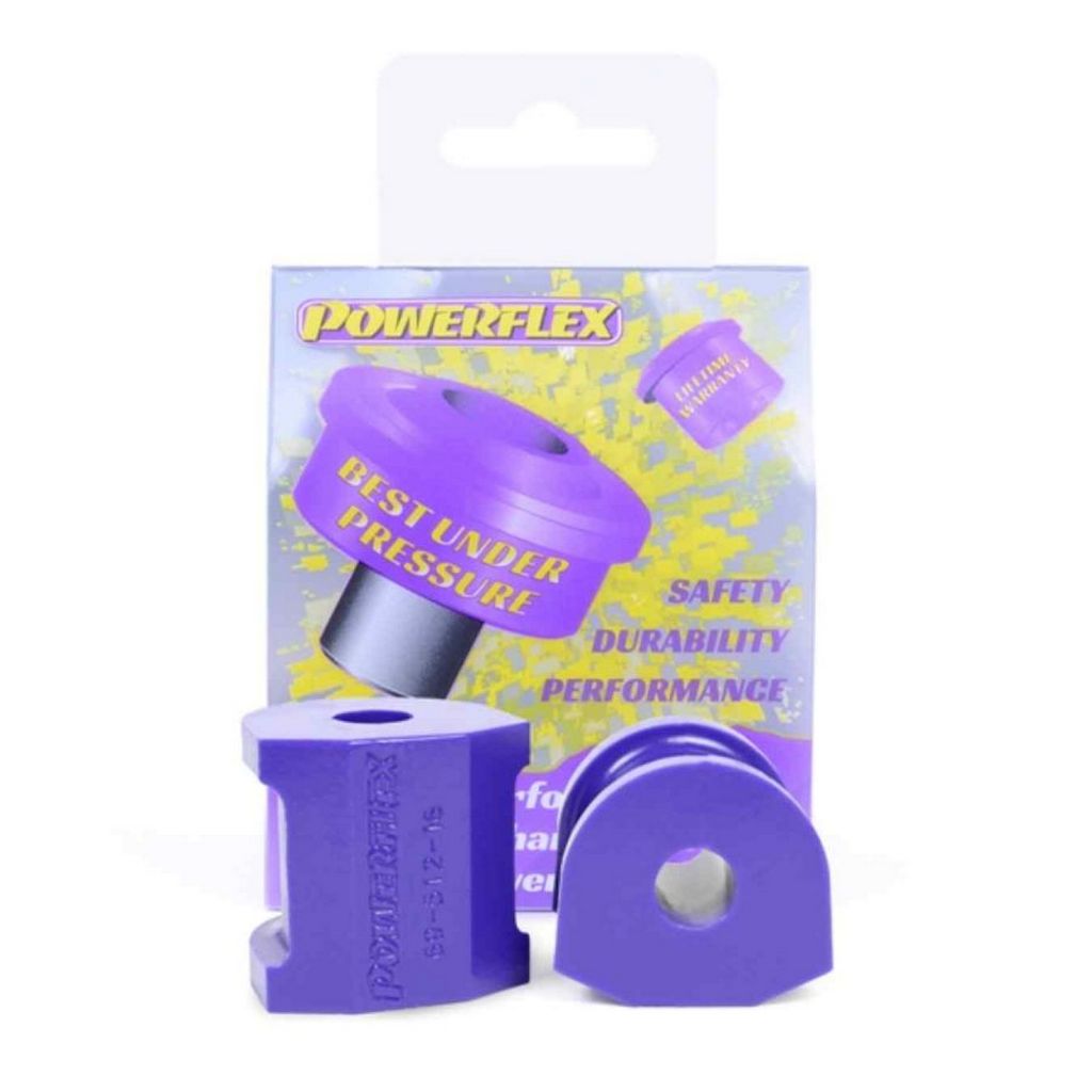 POWERFLEX PFR69-512-16 Rear Anti Roll Bar Bush 16mm, 2pcs for SUBARU Impreza (GR / GH) 2007-2011 / WRX STi 2007-2014 Photo-0 